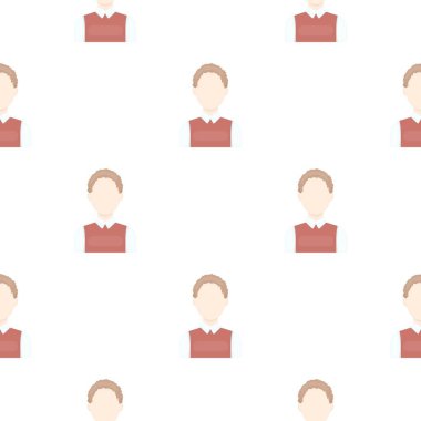 Çocuk şapkası Icon desen. Tek avatar, büyük avatar desen simgesinden sevgiyle.