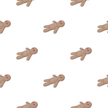 Beyaz arka plan üzerinde izole desen stili mezar taşı simgesini. Siyah ve beyaz sihirli sembol stok vektör çizim.