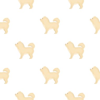 Doberman vektör simgesi web için desen tarzında