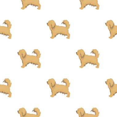 Labrador vektör simgesi web için desen tarzında