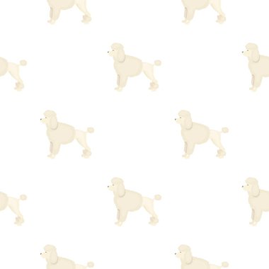 Beagle vektör simgesi web için desen tarzında