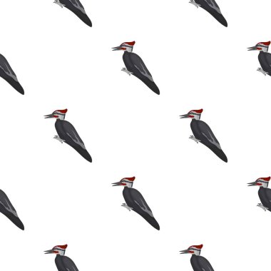 Beyaz arka plan üzerinde izole desen stili simgesini uçurtma. Kuş sembol stok vektör çizim.