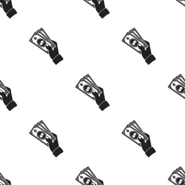 Nakit simge siyah stil beyaz arka plan üzerinde izole içinde. E-ticaret desen hisse senedi vektör çizim.