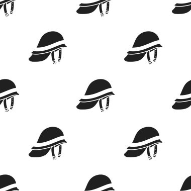 İtfaiyeci kask simge siyah. Tek siluet siyah büyük itfaiye ekipman simgesinden ateş.