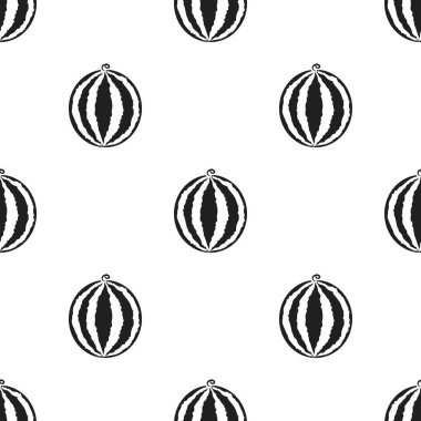 Karpuz simge siyah. Meyve simge tek.