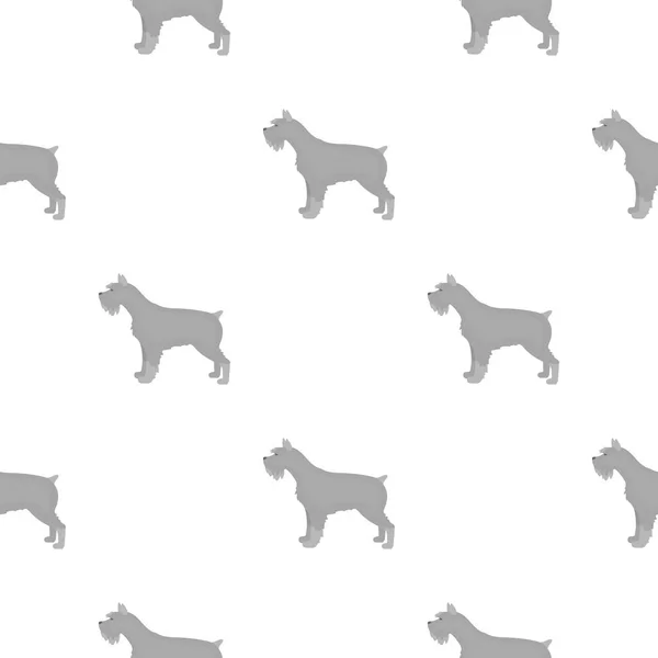 Retriever vector icon in pattern style for web — Stock Vector
