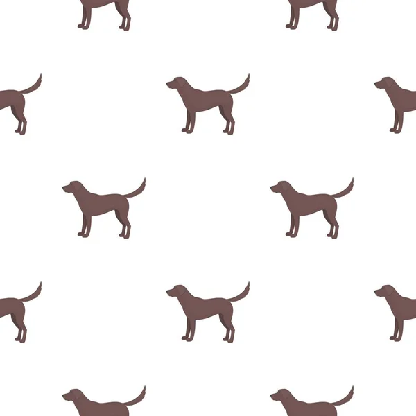 Dachshund vector icon in pattern style for web — Stock Vector