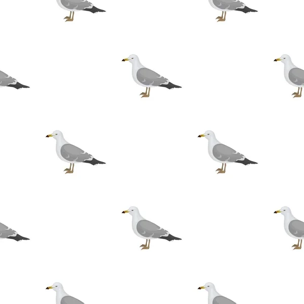 Иконка вороны в стиле узора выделена на белом фоне. Векторная иллюстрация символов птиц . — стоковый вектор