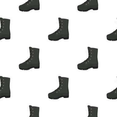 Önyükleme simgesi beyaz arka plan üzerinde izole karikatür tarzı mücadele. Avcılık desen hisse senedi vektör çizim.