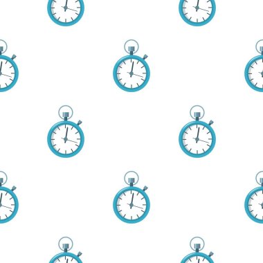 Web ve mobil için vektör çizim kronometre simgesi