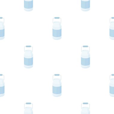 Süt simgesi karikatür kutular. Tek biyo, Eko, büyük süt karikatür simgesinden organik ürün.