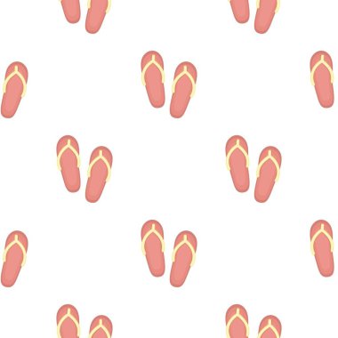 Web ve mobil için vektör çizim terlik simgesi