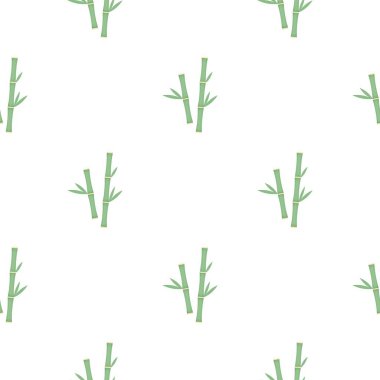 Bambu simge vektör çizim için web ve hareket eden