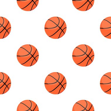 Basketbol simgesi karikatür. Büyük fitness, sağlıklı, egzersiz karikatür simgesinden tek spor.