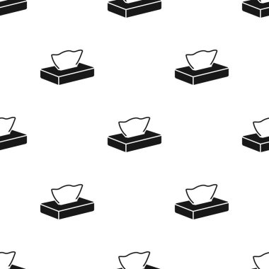 Peçete simge siyah. Büyük stüdyo siyah simgesinden tek dövme.