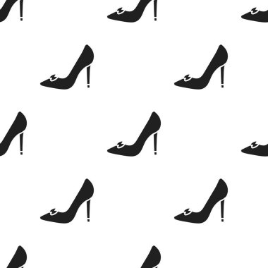 Gelinler ayakkabı simge vektör çizim için web ve hareket eden