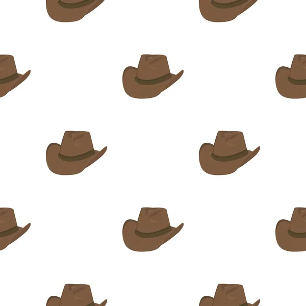 Cowboy cappello icona cartone animato. Singe icona occidentale dal cartone animato selvaggio west . — Vettoriale Stock