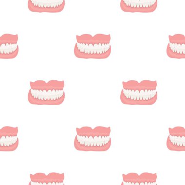 Çene simge karikatür. Büyük tıp, sağlık karikatür simgesinden tek tıp.