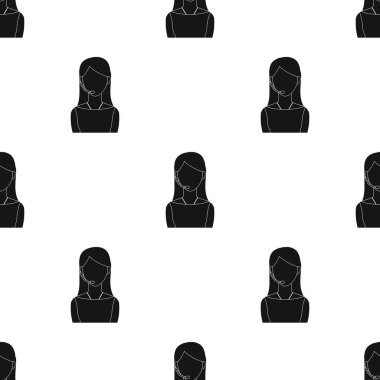 Toastmaster simge siyah stil beyaz arka plan üzerinde izole içinde. Olay hizmeti desen hisse senedi vektör çizim.