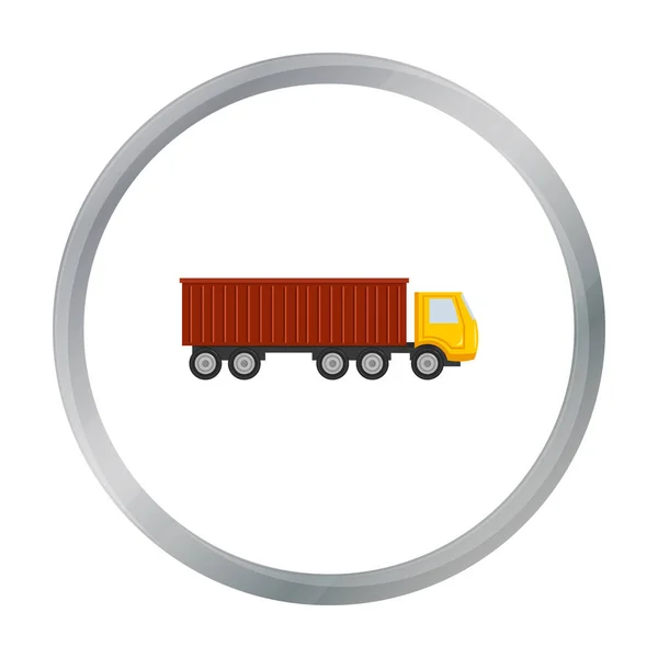 LKW-Lieferung Symbol der Vektor-Illustration für Web-und mobile — Stockvektor