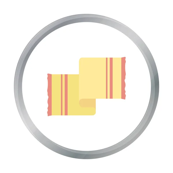 Icono de toalla de ilustración vectorial para web y móvil — Archivo Imágenes Vectoriales