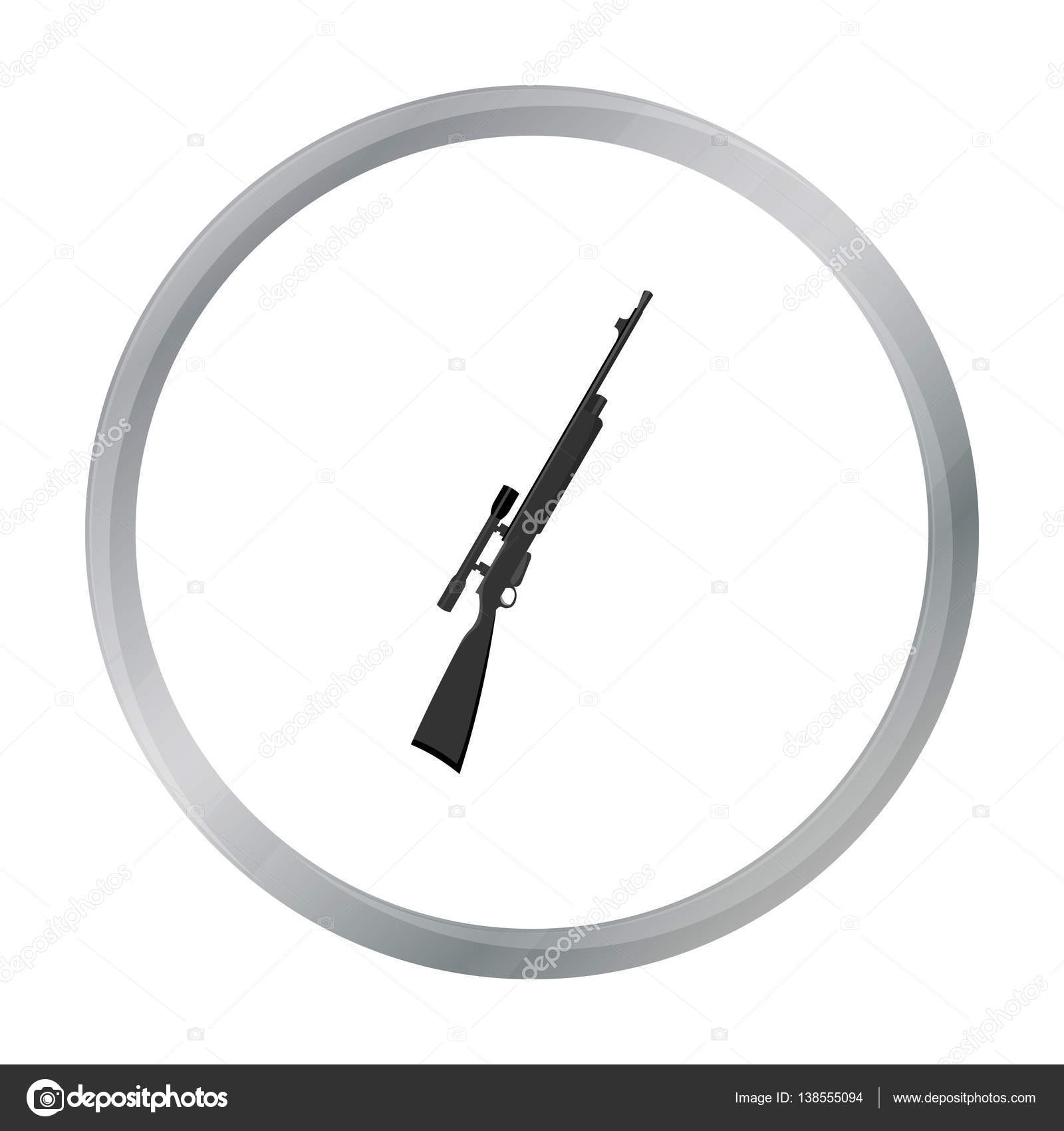 ライフル狙撃銃アイコン漫画 大きな弾薬から単一の武器アイコン 武器セットします ストックベクター C Pandavector ライフル狙撃銃アイコン漫画 大きな弾薬から単一の武器アイコン 武器セットします ストックベクター C Pandavector