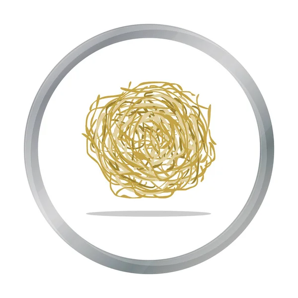 Tumbleweed simgesi karikatür. Vahşi Batı karikatür Batı simgesinden tek.