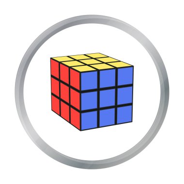 Rubiks küp simgesini desen