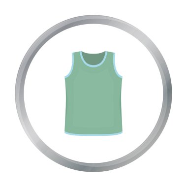 Web ve mobil için vektör çizim singlet simgesi