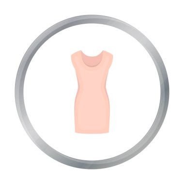 Web ve mobil için vektör çizim tunik simgesi