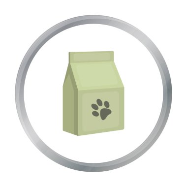 Kedi Gıda simge vektör çizim için web ve hareket eden