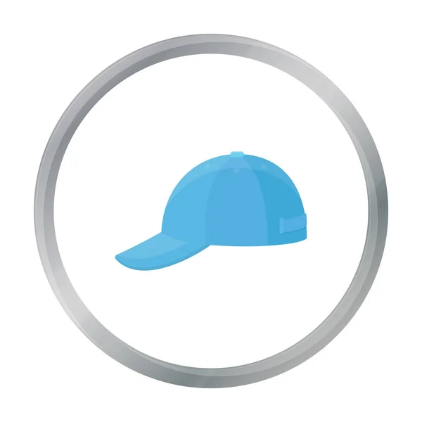 Icône de chapeau de l'illustration vectorielle pour web et mobile — Image vectorielle