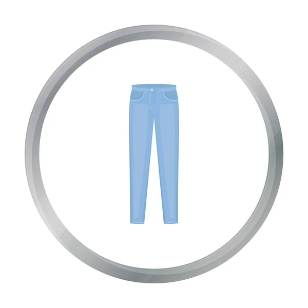 Pantalon icône de l'illustration vectorielle pour web et mobile — Image vectorielle