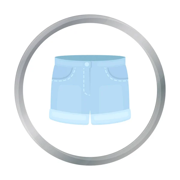 Shorts icoon van vectorillustratie voor web en mobiel — Stockvector