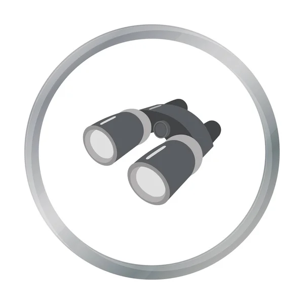 Binoculars icon of vector illustration for web and mobile — Stock Vector