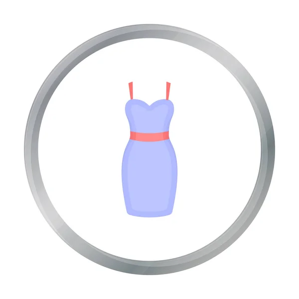 Φόρεμα εικονίδιο διανυσματικά εικονογράφηση για το web και κινητά — Διανυσματικό Αρχείο