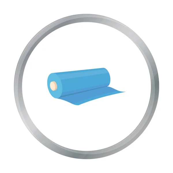 Textile roll icon of vector illustration for web and mobile — Stock Vector