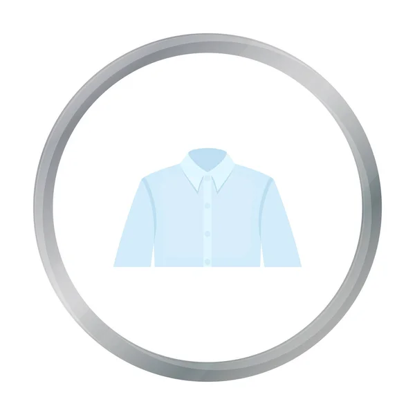 Langarmshirt-Symbol der Vektorillustration für Web und Mobiltelefone — Stockvektor
