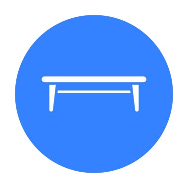 Web ve mobil için vektör çizim tablo simgesini