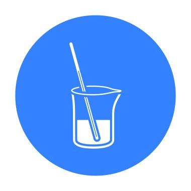 Karışım simge siyah. Büyük tıp, sağlık siyah simgesinden tek tıp.