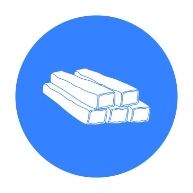 Yengeç simge siyah stil beyaz arka plan üzerinde izole içinde yapışır. Etler sembol stok vektör çizim