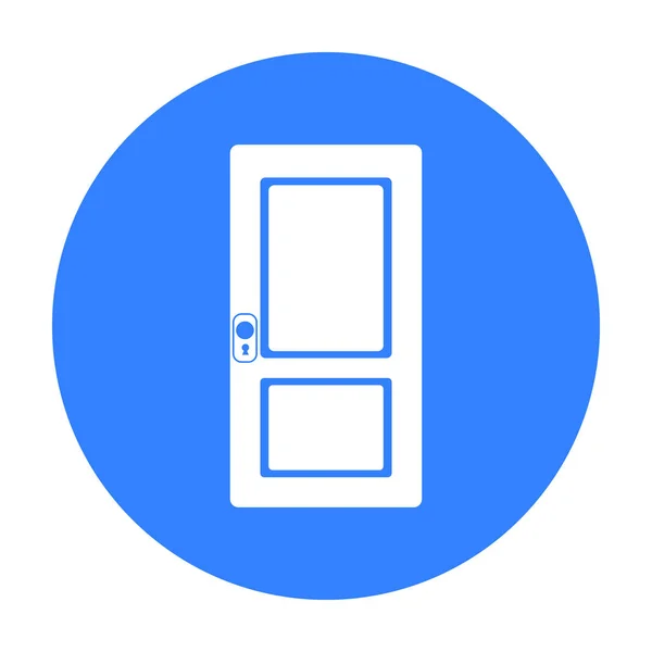 Dörren ikonen för vektor illustration för webb och mobil — Stock vektor