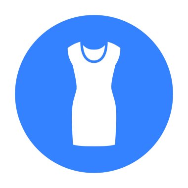 Web ve mobil için vektör çizim tunik simgesi