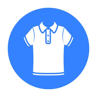 Web ve mobil için vektör çizim T-shirt simgesi