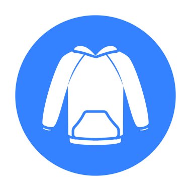 Web ve mobil için vektör çizim Raglan simgesi