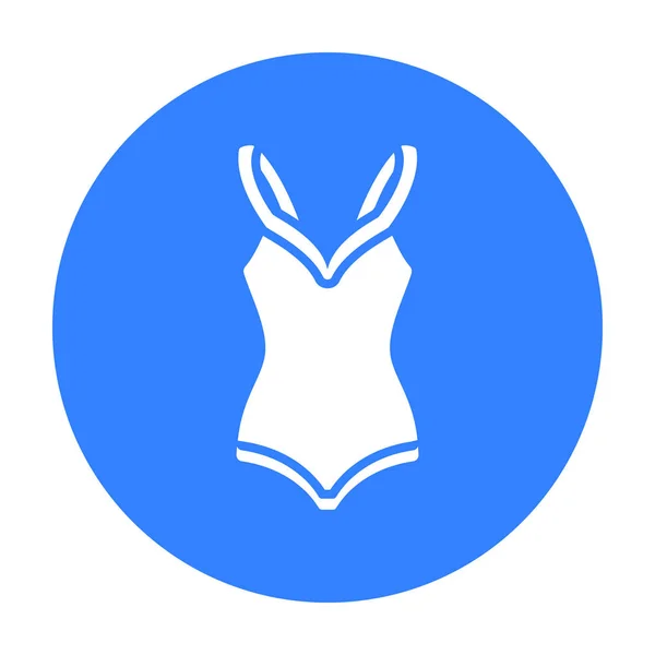 Icono de traje de baño de ilustración vectorial para web y móvil — Vector de stock
