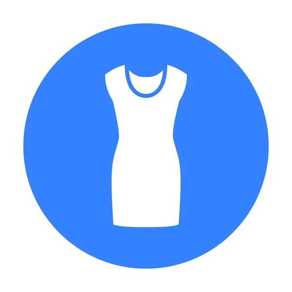 Icono de túnica de ilustración vectorial para web y móvil — Vector de stock
