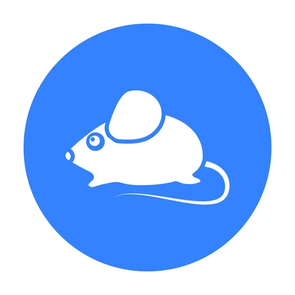 House mouse icon of vector illustration for web and mobile — Stock Vector