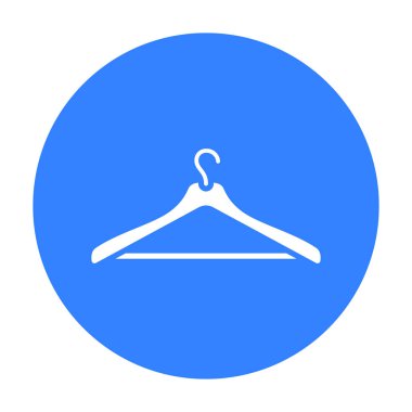 Askı simge vektör çizim için web ve hareket eden