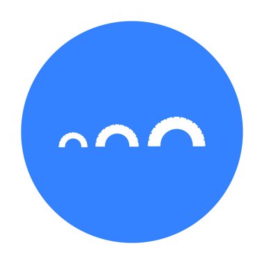 Siyah stil beyaz arka plan üzerinde izole playgarden simgesine lastik. Bahçe sembol stok vektör çizim oynamak.